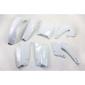 Kit plástica completo UFO Honda blanco HOKIT100-041