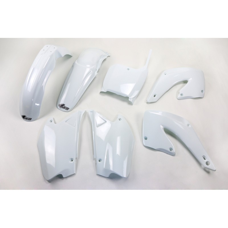 Kit plástica completo UFO Honda blanco HOKIT100-041
