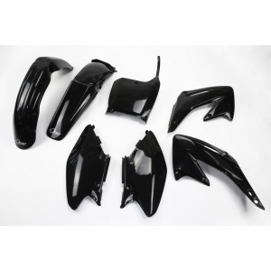 Kit plástica completo UFO Honda negro HOKIT101-001