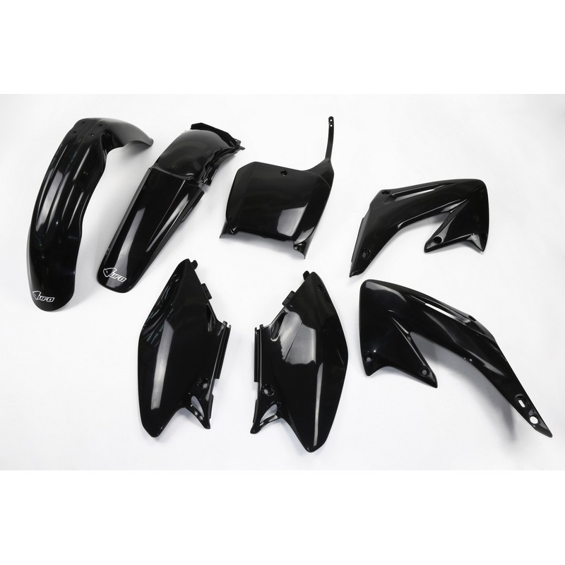 Kit plástica completo UFO Honda negro HOKIT101-001