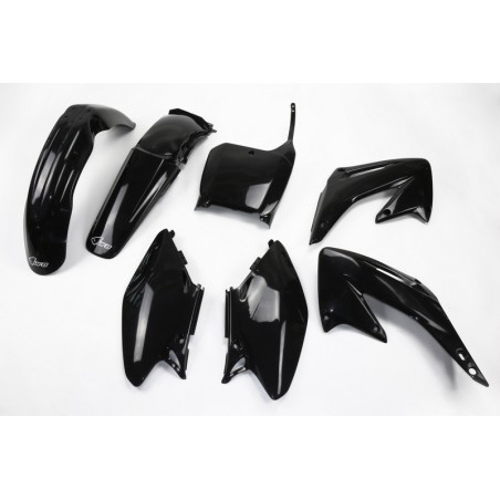 Kit plástica completo UFO Honda negro HOKIT101-001