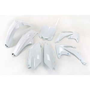Kit de Plástica UFO Blanco Honda CRF250R / 450R