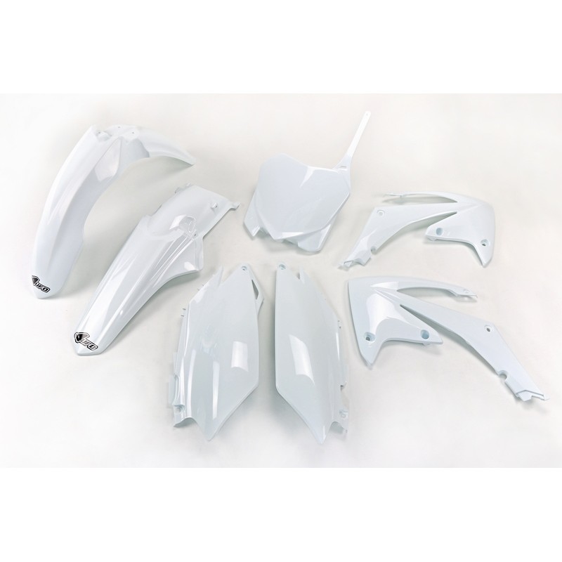 Kit de Plástica UFO Blanco Honda CRF250R / 450R