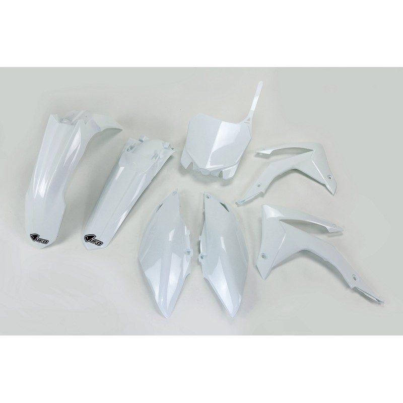 Kit de Plástica UFO Blanco Honda CRF250R / CRF450R