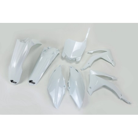 Kit de Plástica UFO Blanco Honda CRF250R / CRF450R