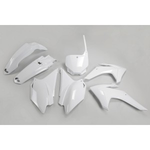 Kit plástica completo UFO Honda color blanco HOKIT118-041