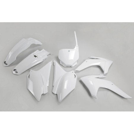 Kit plástica completo UFO Honda color blanco HOKIT118-041