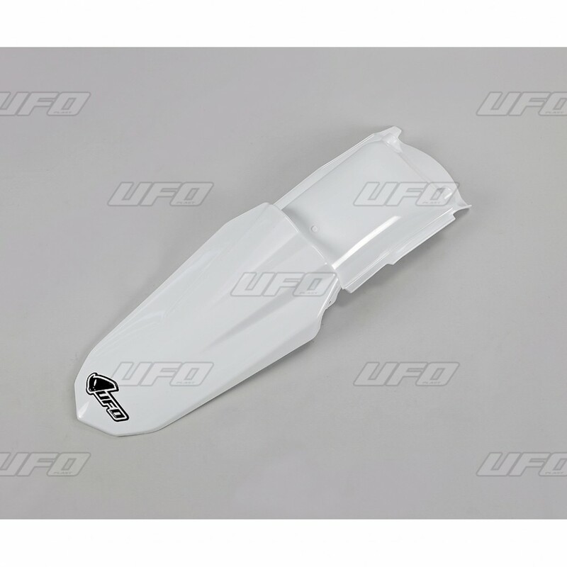Guardabarros trasero UFO Husqvarna blanco HU03313-041
