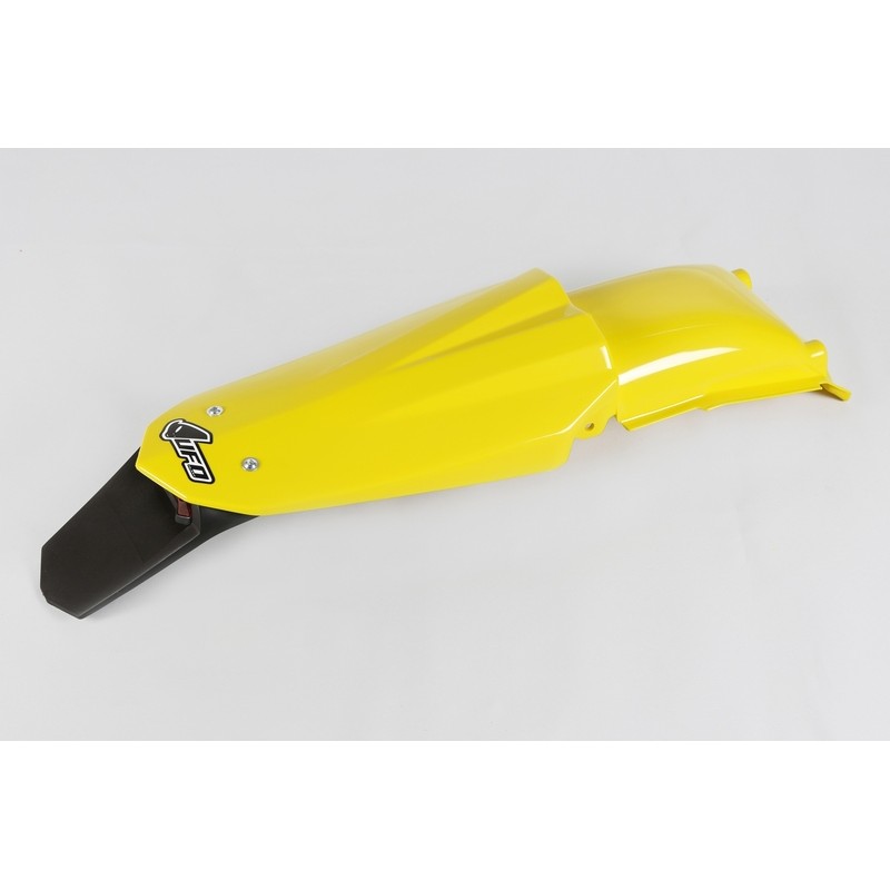 Guardabarros trasero con piloto UFO Husqvarna amarillo HU03314-103