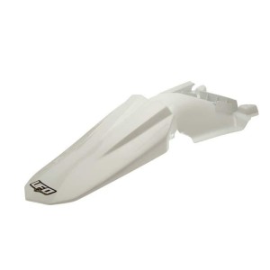 Guardabarros trasero UFO Husqvarna blanco HU03322-041