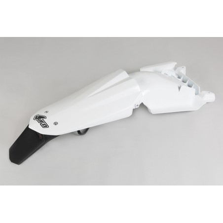 Guardabarros trasero con piloto LED UFO Husqvarna blanco HU03333-041