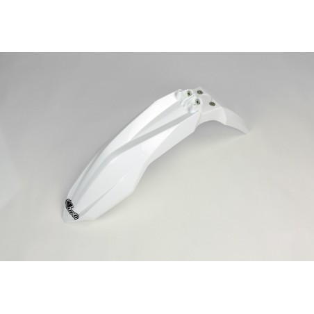 Guardabarros delantero UFO Husqvarna blanco HU03349-041