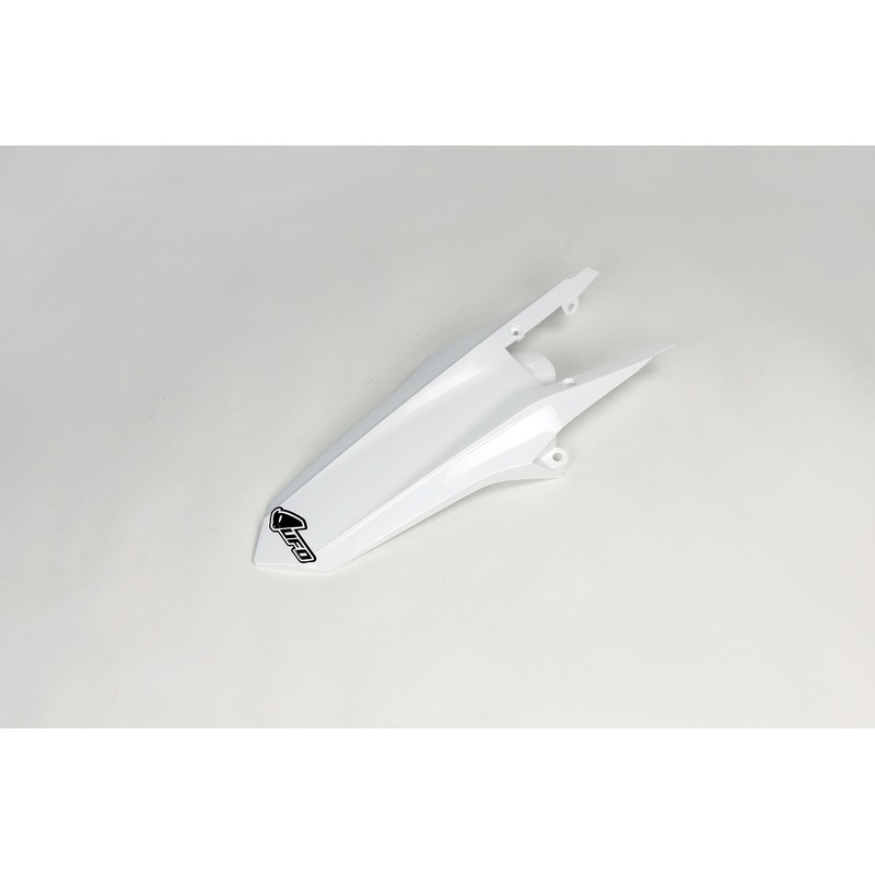 Guardabarros trasero UFO Husqvarna blanco HU03351-041