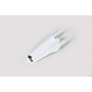 Guardabarros trasero UFO Husqvarna blanco HU03352-041