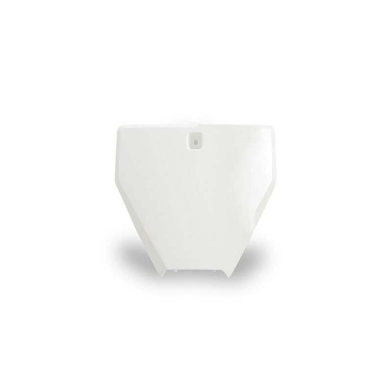 Portanúmeros delantero UFO Husqvarna blanco HU03367-041