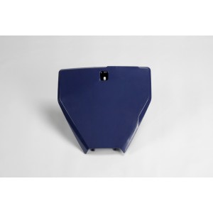 Porta-números delantero UFO azul Husqvarna FC/TC