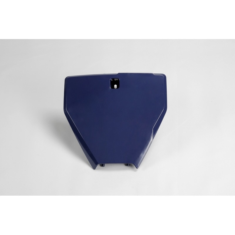 Porta-números delantero UFO azul Husqvarna FC/TC