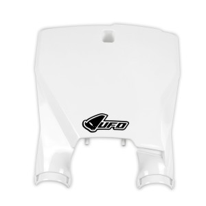 Portanumeros delantero UFO Stadium blanco - Husqvarna