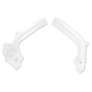 Protector de chasis UFO Husqvarna blanco HU03376-041