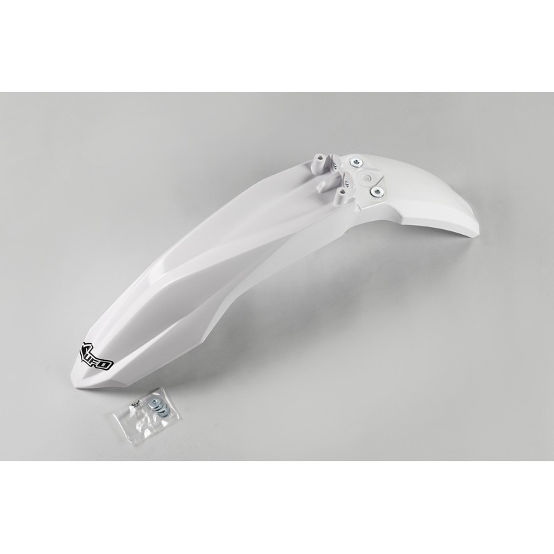 Guardabarros delantero UFO blanco Husqvarna TC85