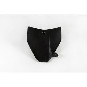 Porta-números delantero UFO blanco Husqvarna TC85