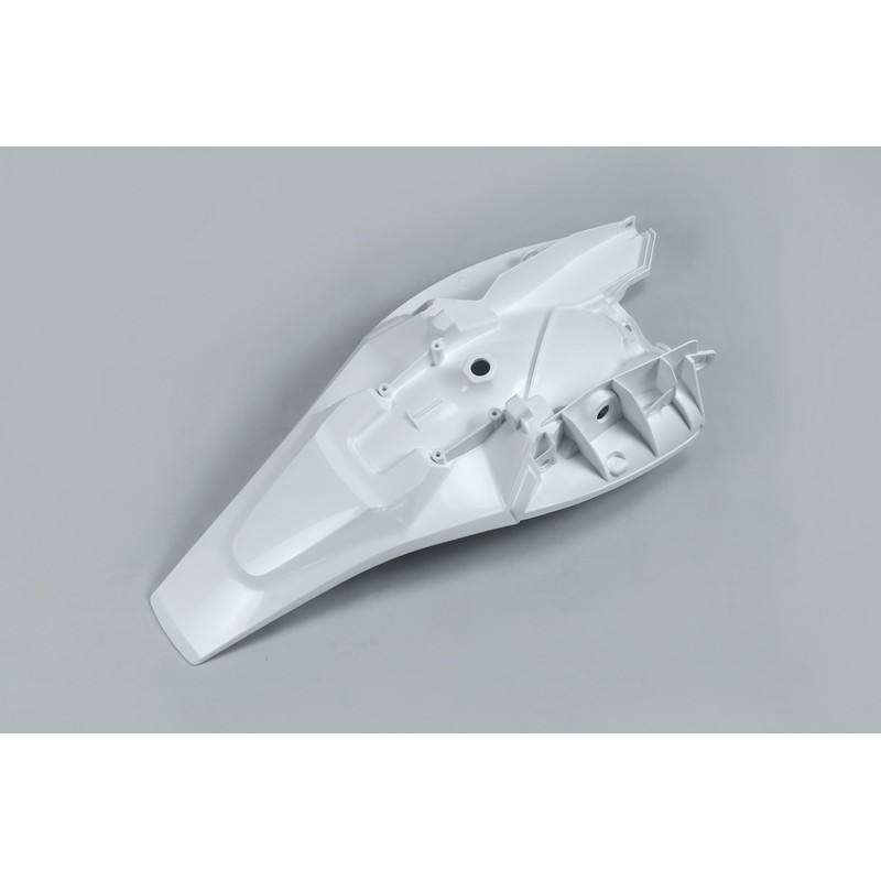 Guardabarros trasero UFO blanco Husqvarna TC85