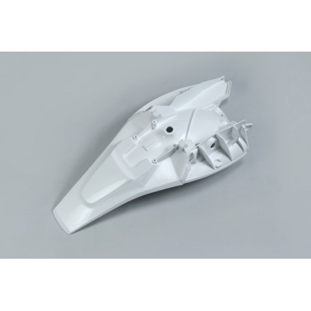 Guardabarros trasero UFO blanco Husqvarna TC85