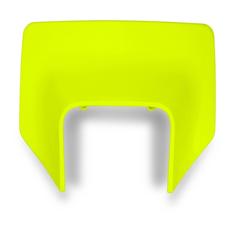 Careta UFO Husqvarna amarillo fluor HU03387-DFLU