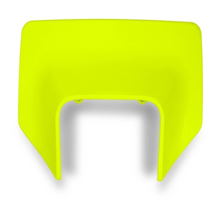 Careta UFO Husqvarna amarillo fluor HU03387-DFLU