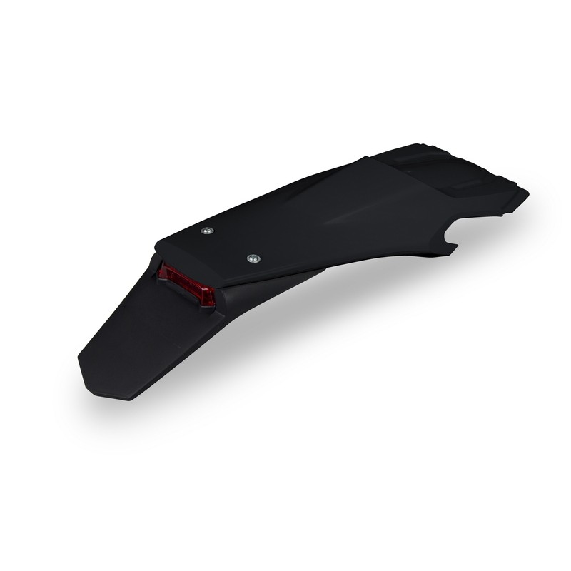 Guardabarros trasero UFO con LED negro Husqvarna FE/TE