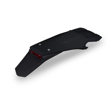 Guardabarros trasero UFO con LED negro Husqvarna FE/TE