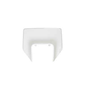 Portanúmeros delantero UFO blanco Husqvarna FE/TE