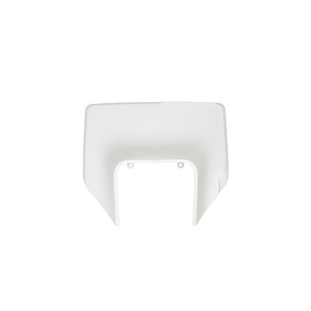 Portanúmeros delantero UFO blanco Husqvarna FE/TE