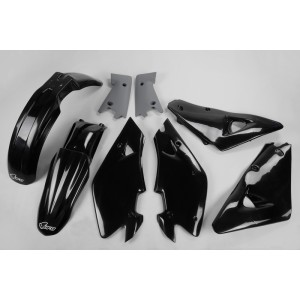 Kit plástica completo UFO Husqvarna negro HUKIT600-001