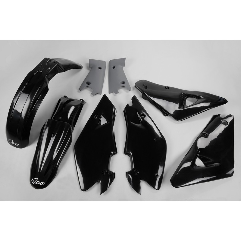 Kit plástica completo UFO Husqvarna negro HUKIT600-001