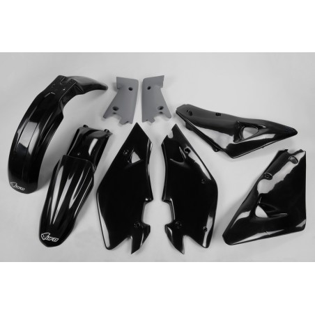 Kit plástica completo UFO Husqvarna negro HUKIT600-001