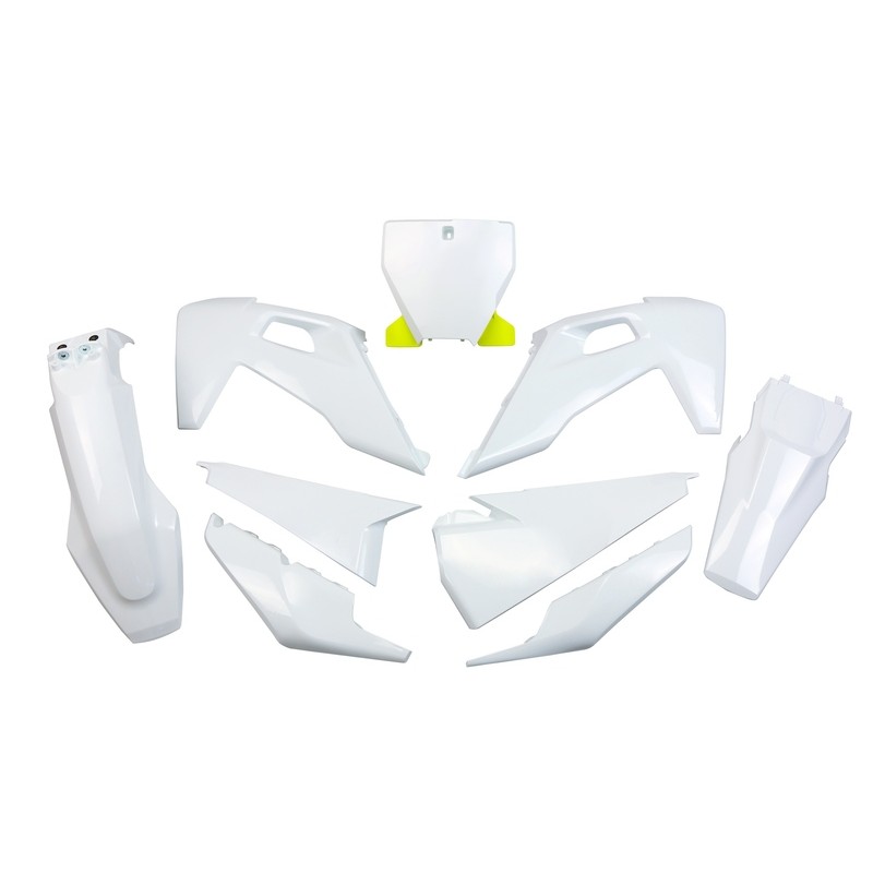 Kit de Plástica UFO blanco - Husqvarna TC/FC