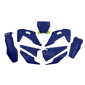 Kit de Plástica UFO azul - Husqvarna TC/FC