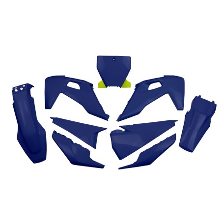 Kit de Plástica UFO azul - Husqvarna TC/FC