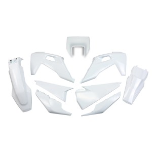 Kit plástica UFO blanco Husqvarna FE/TE