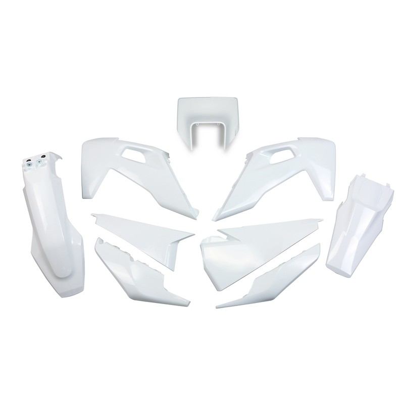 Kit plástica UFO blanco Husqvarna FE/TE