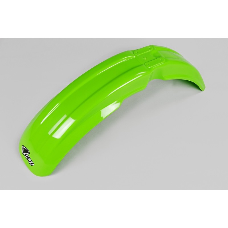 Guardabarros delantero UFO Kawasaki verde KA02700-026