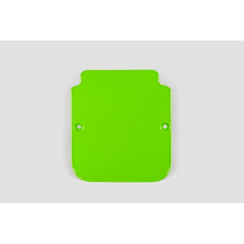 Portanúmeros delantero UFO Kawasaki verde KA02707-026