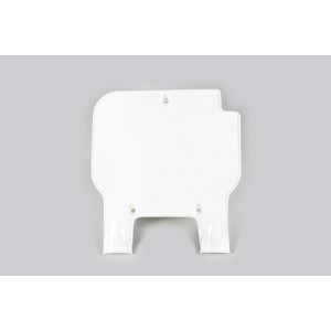 Portanúmeros delantero UFO Kawasaki blanco KA02720-047