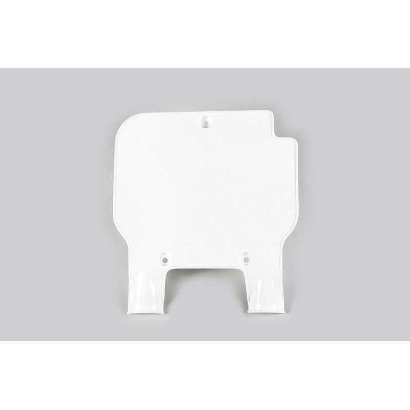 Portanúmeros delantero UFO Kawasaki blanco KA02720-047