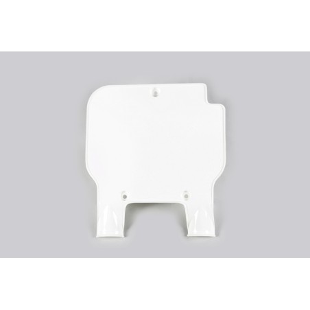 Portanúmeros delantero UFO Kawasaki blanco KA02720-047