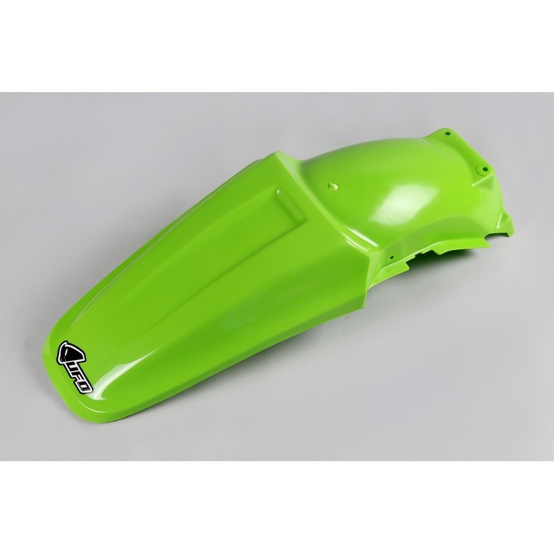 Guardabarros trasero UFO Kawasaki verde KA02731-026