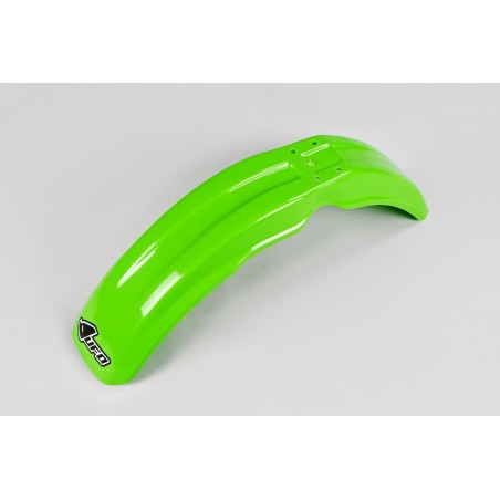 Guardabarros delantero UFO Kawasaki verde KA02741-026