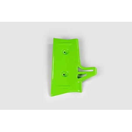 Plásticos laterales de radiador UFO Kawasaki verde KA02743-026