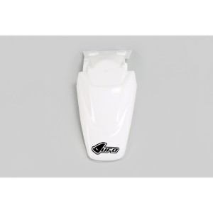 Guardabarros trasero UFO blanco Kawasaki KX65